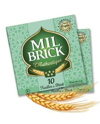 Brick Pastry
