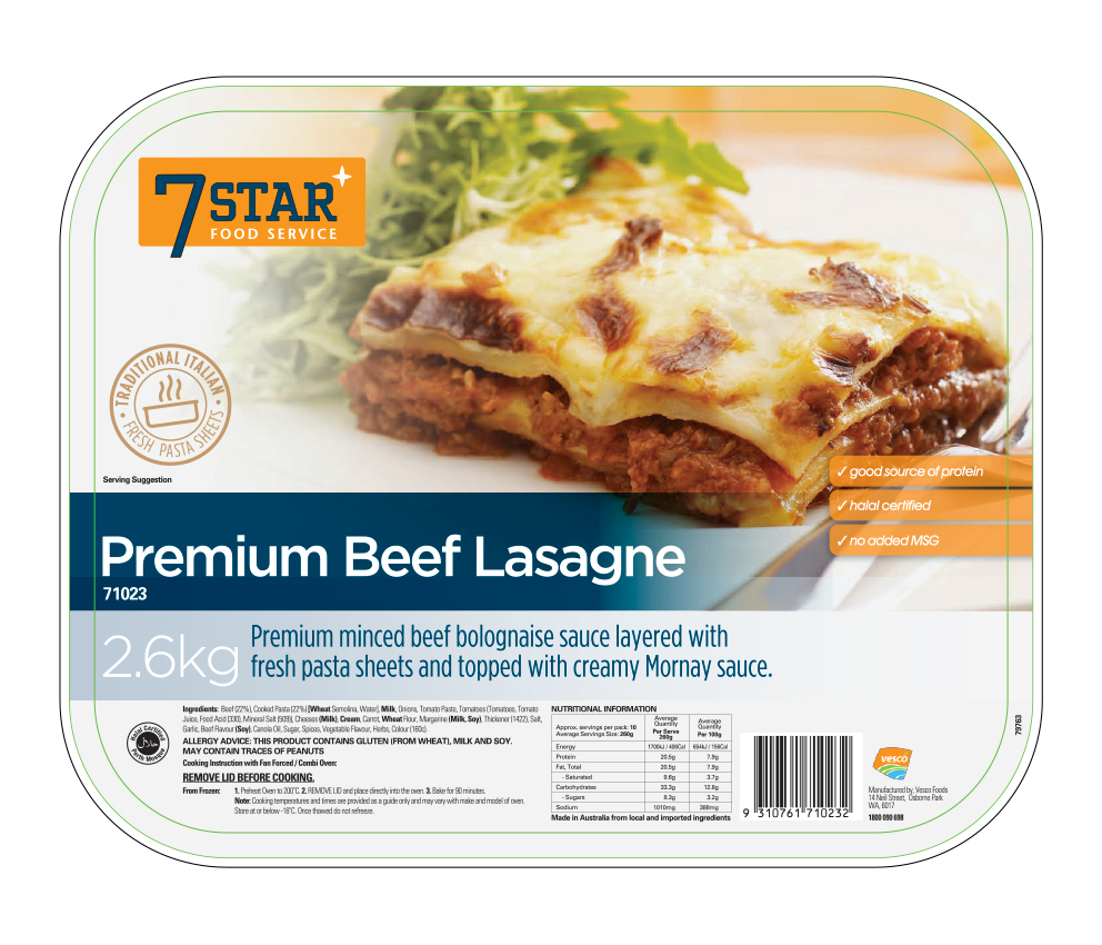 Lasagna