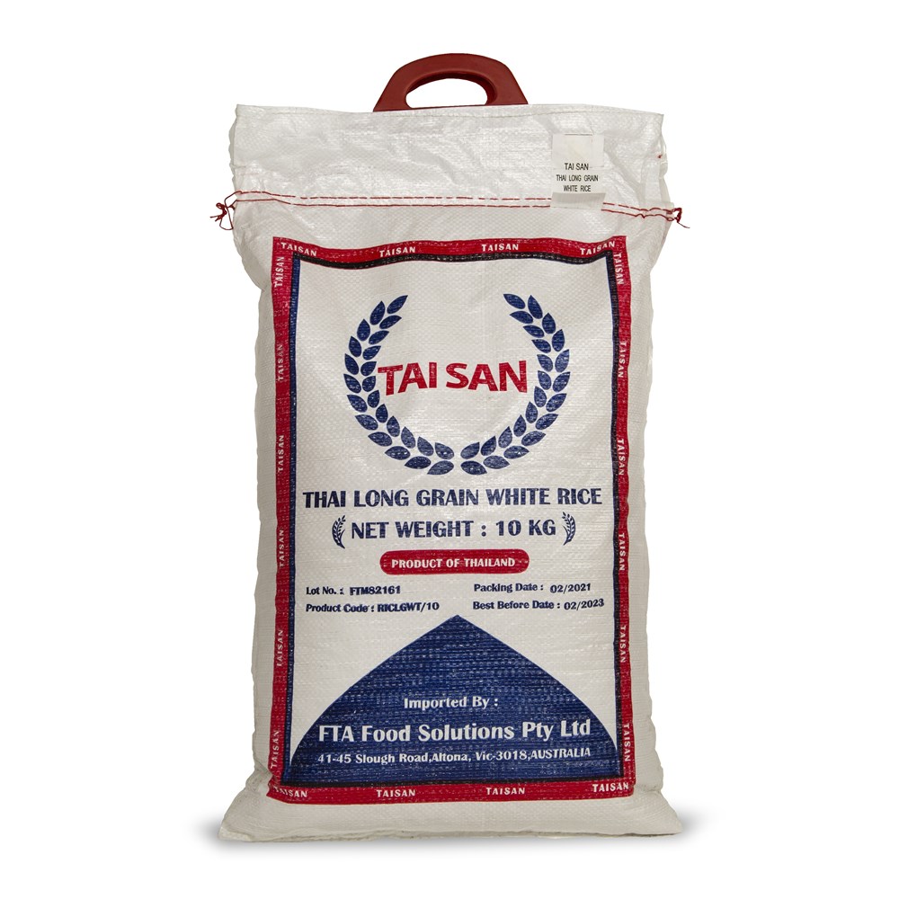 Q Rice Long Grain 10kg - Rice - Barwon Foods - Barwon Foods - Seafood ...