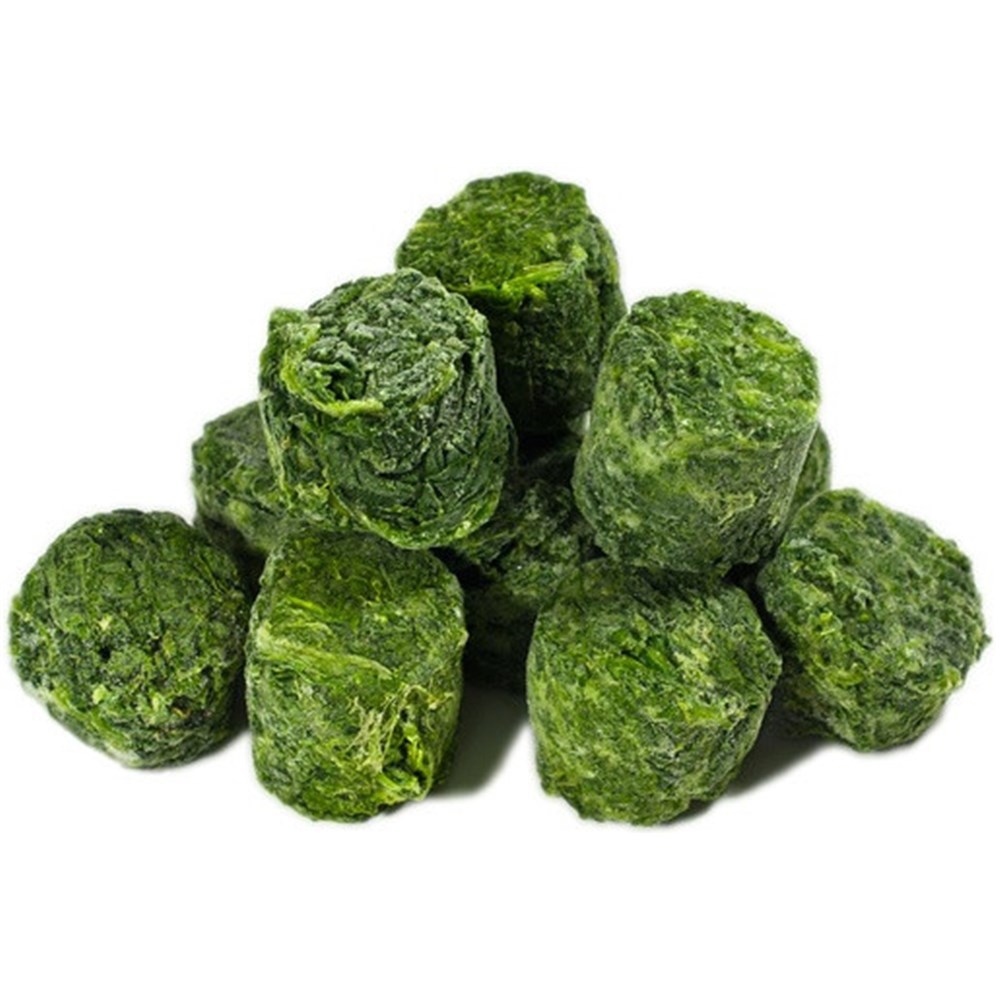 Spinach Portion Chopped 2.5kg 