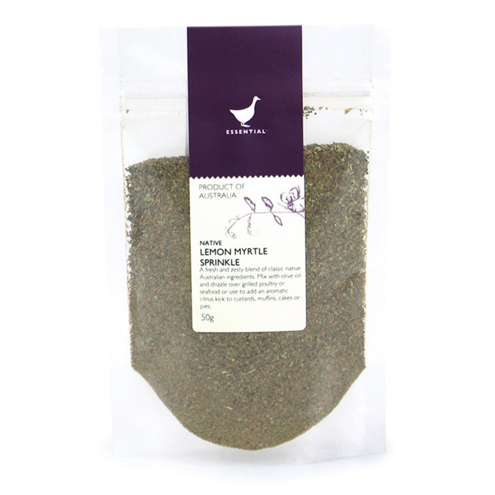 Lemon Myrtle Ground 80gm