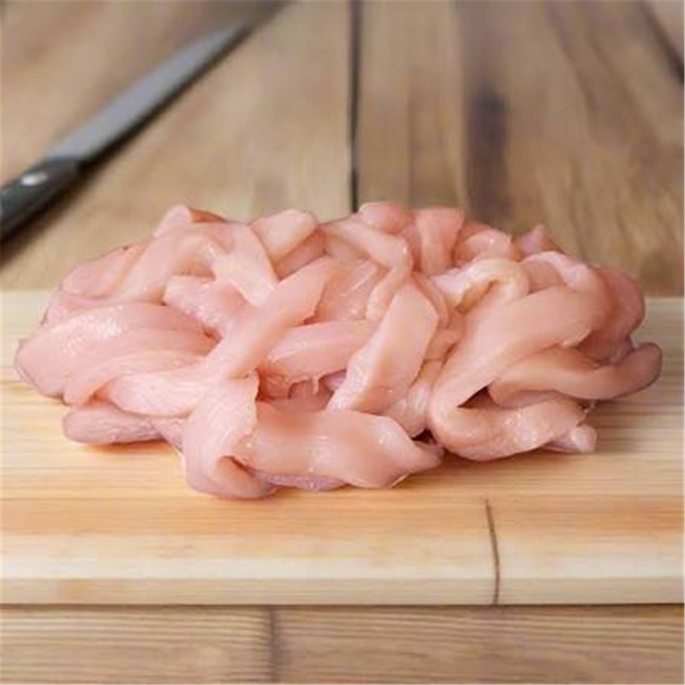 Chicken Breast Strips Stirfry - 5kg pack (MF)