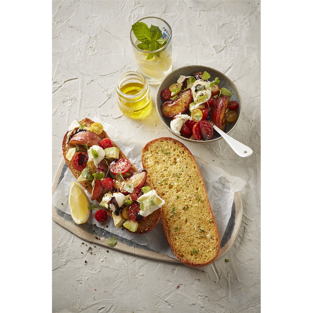 Garlic Bread Sourdough 8