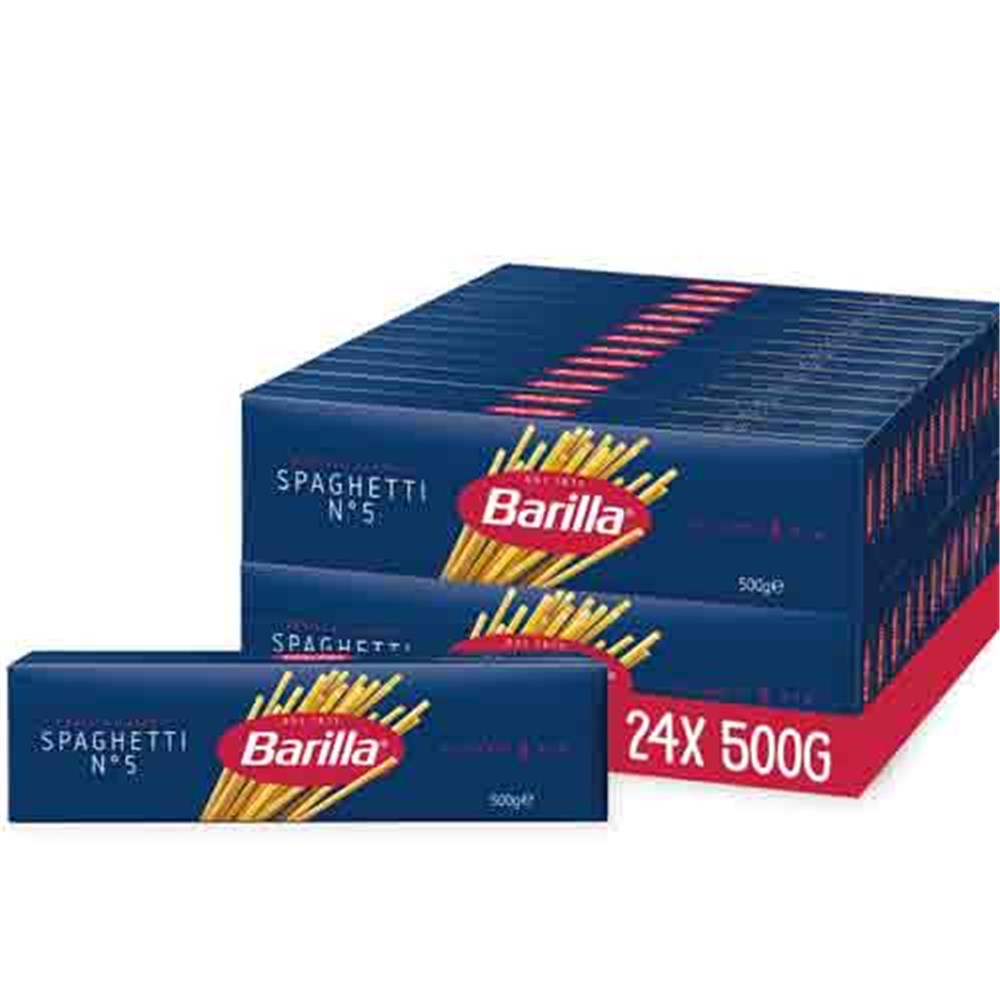Spaghetti 24 x500gm