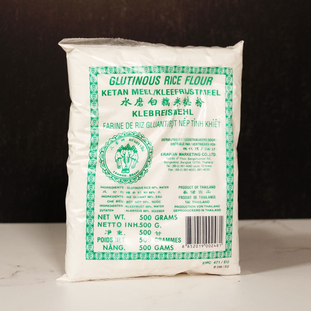 Glutinous Rice Flour 500gm ERAWAN