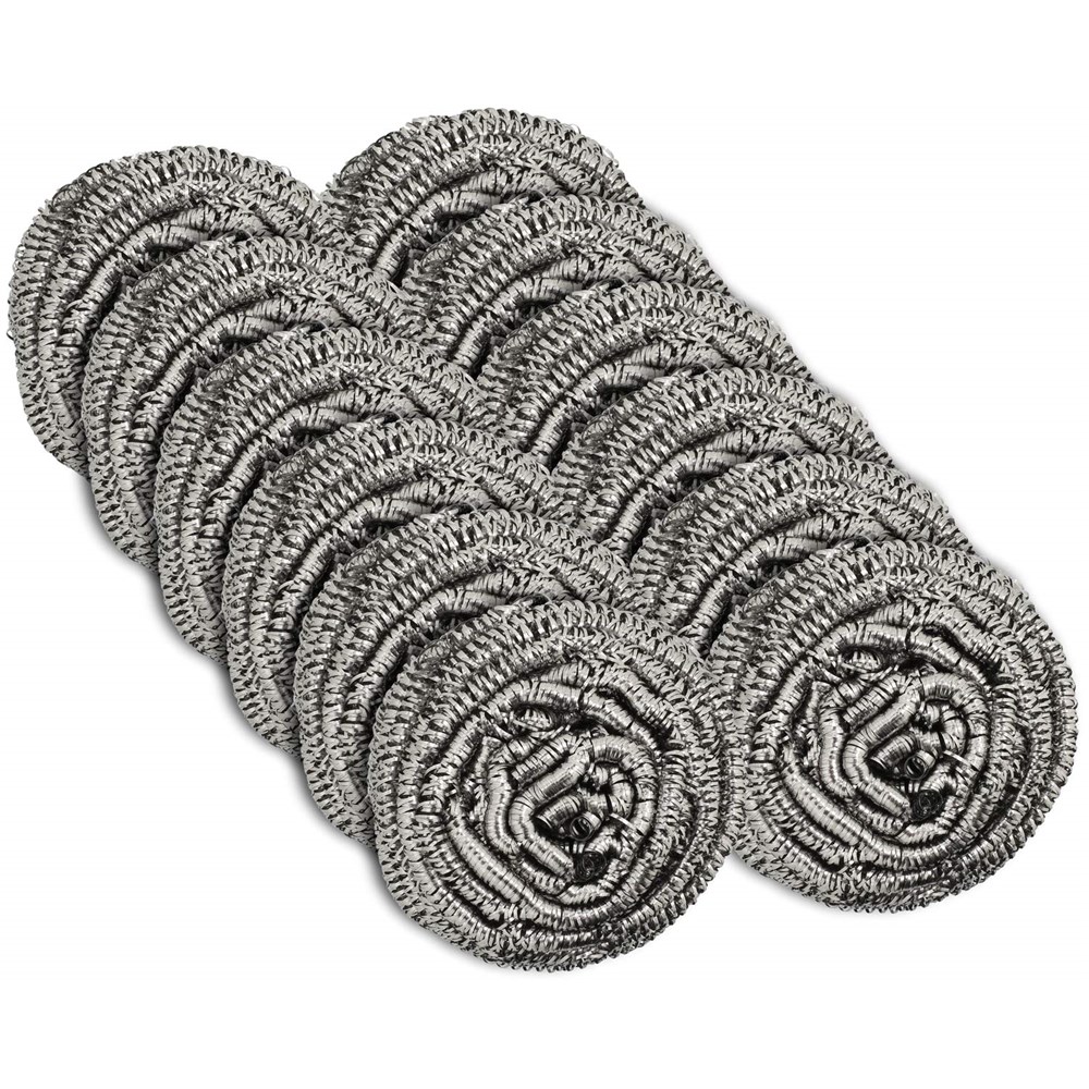 Scourers Stainless Steel 12pack