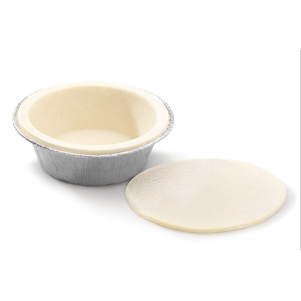 Savoury Pie Shell and Puff Pie Top 99mm GF 20's