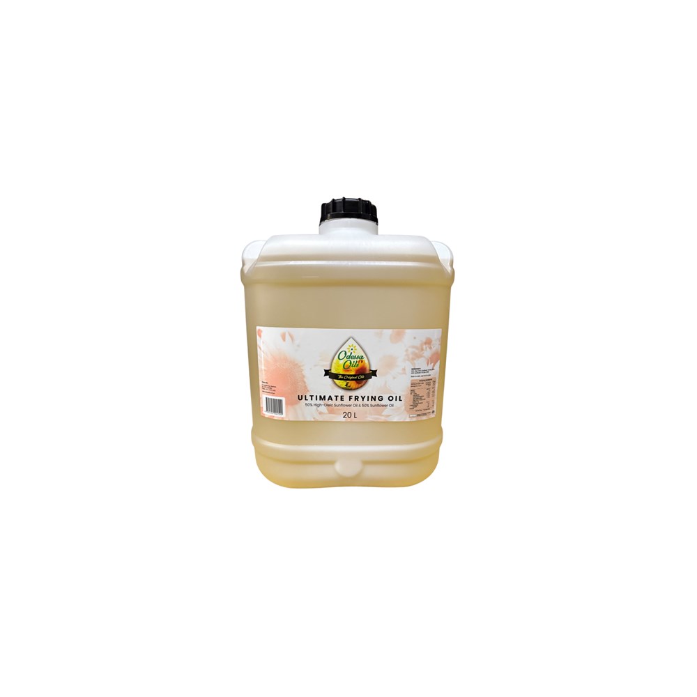 Ultimate Frying Sunflower Oil 20lt (Plastic)