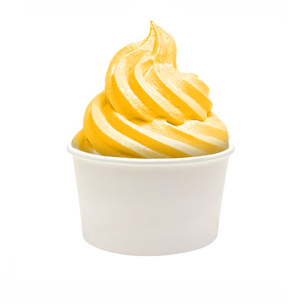 Mango Yoghurt 10kg BIB Soft Serve