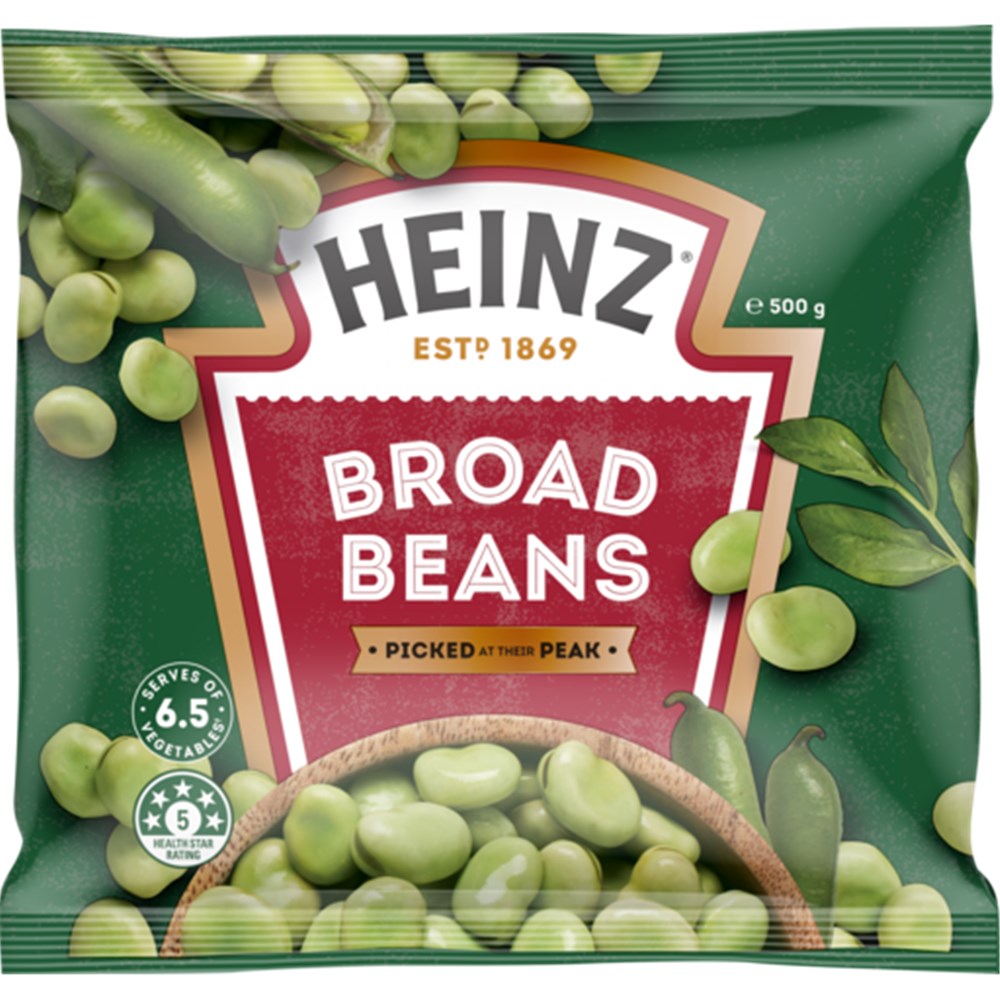 Broad Beans 500gm IQF