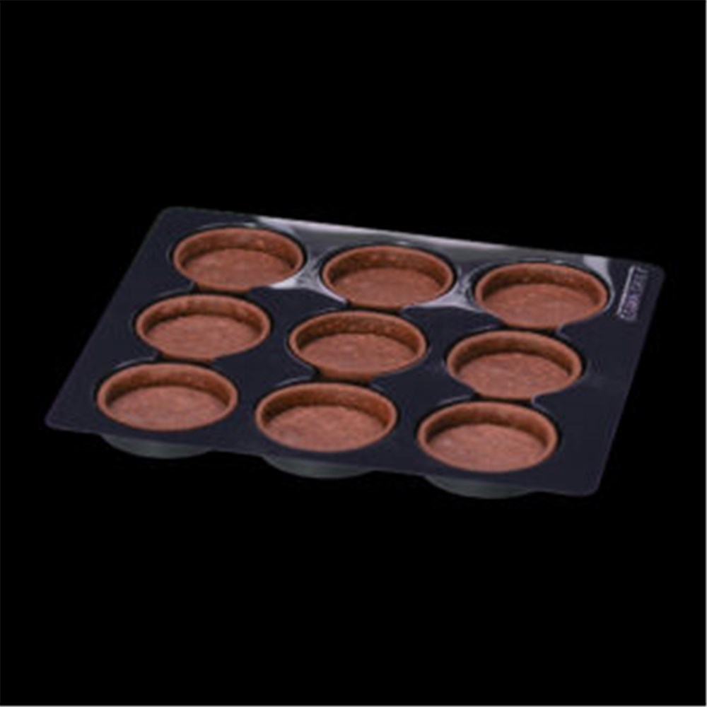 N-Line Choc Tart Shells Large Round 45's LRN Vegan