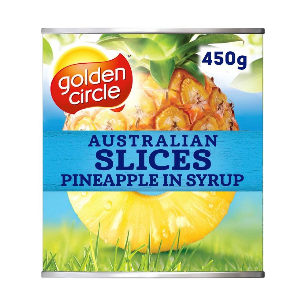 Pineapple Slices in Syrup 440gms