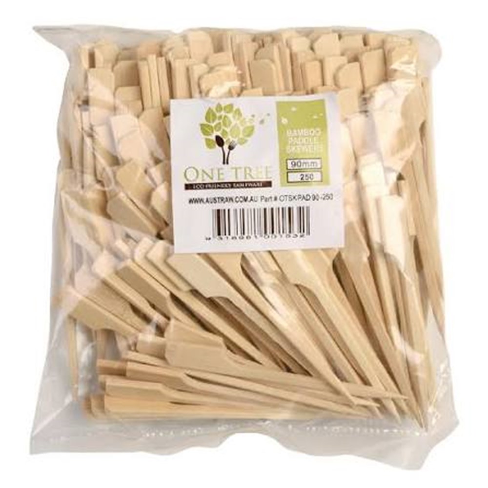 Paddle Skewers 3mm x 180mm 250s