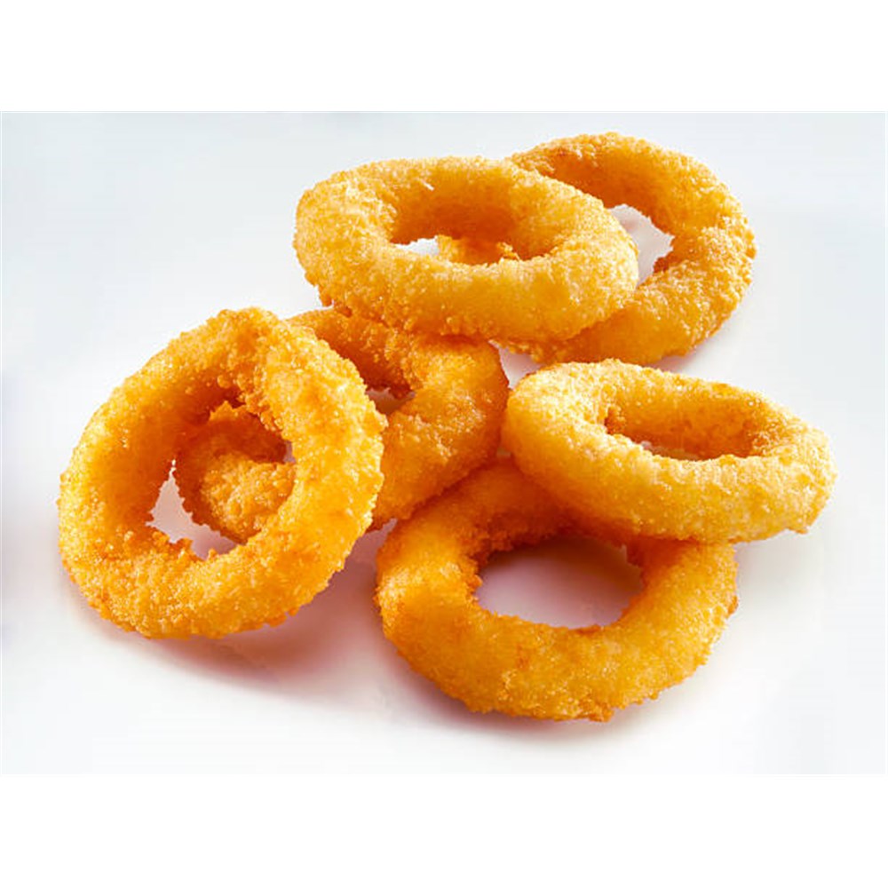 Crumbed Squid Rings - Formed 1kg (I)