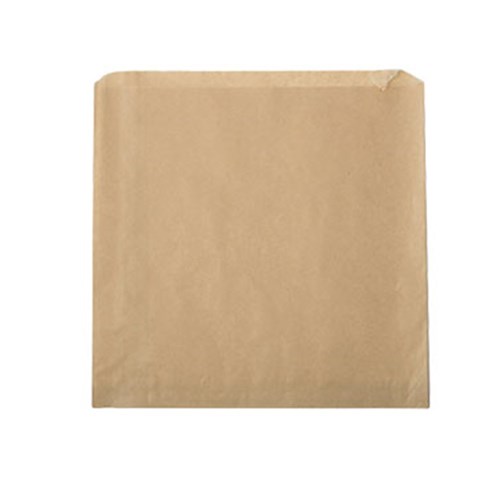 Bags 3 Square Brown 500s