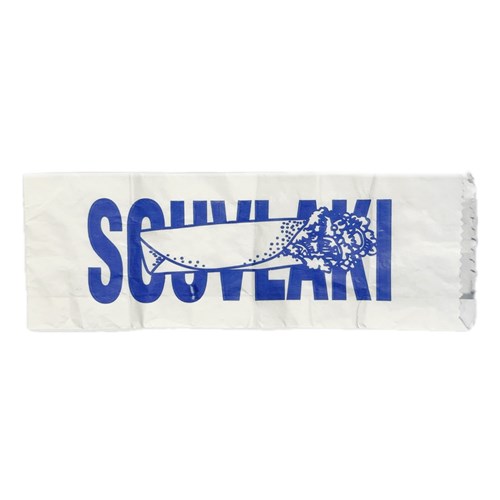 Bags Souvlaki Greaseproof Print 500s