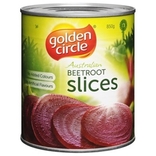 Beetroot Sliced 850gm