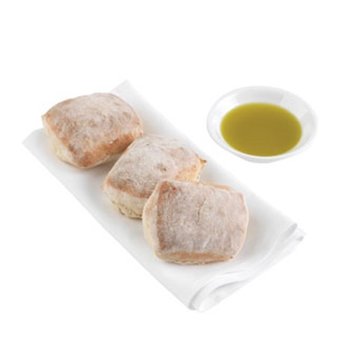 Ciabatta Dinner Roll / Slider 160x60gm