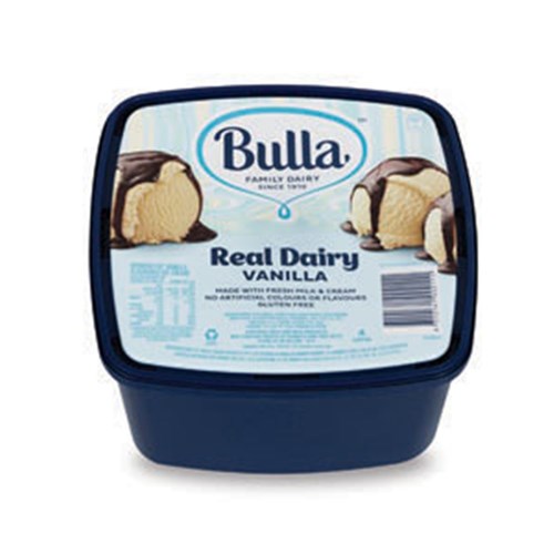 Ice Cream Vanilla 4x4lt