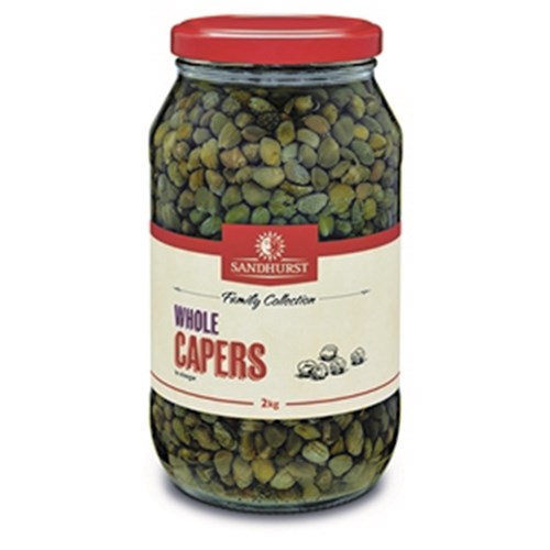 Capers 2kg  GF/vegan