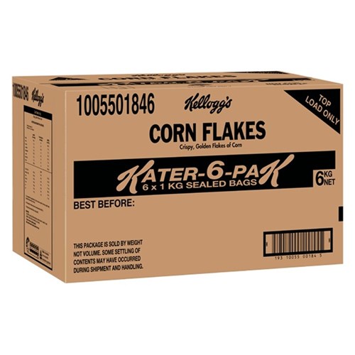 Cornflakes Kater Pak 6x1kg