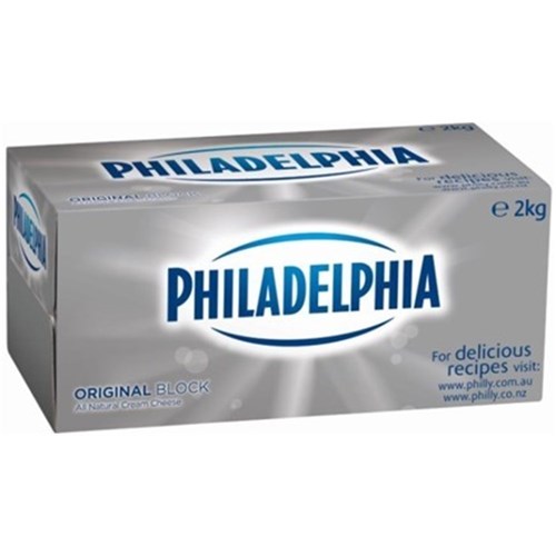 Philadelphia Cream Cheese 2kg