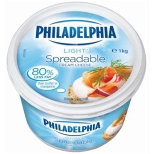 Philadelphia Original Cream Cheese Spread 1kg 