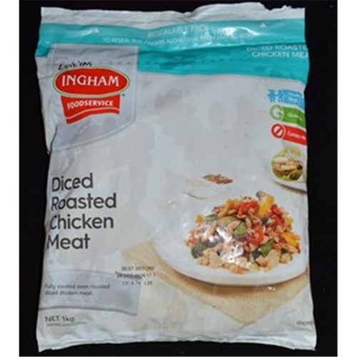 Chicken Meat Diced 1kg