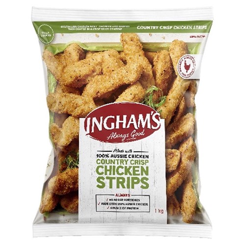 Country Crisp Chicken Strips 1kg 