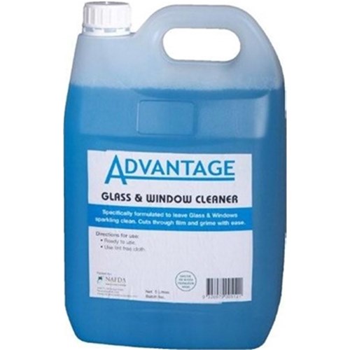 Glass & Window Cleaner 5lt