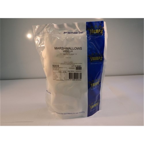 Marshmallows Vanilla 500gm