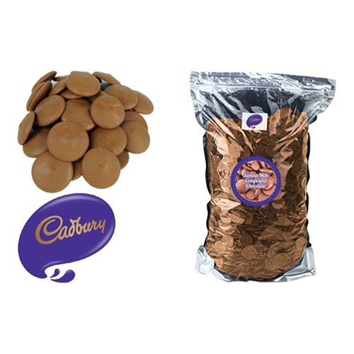 Milk Choc Buttons Sienna 5kg 