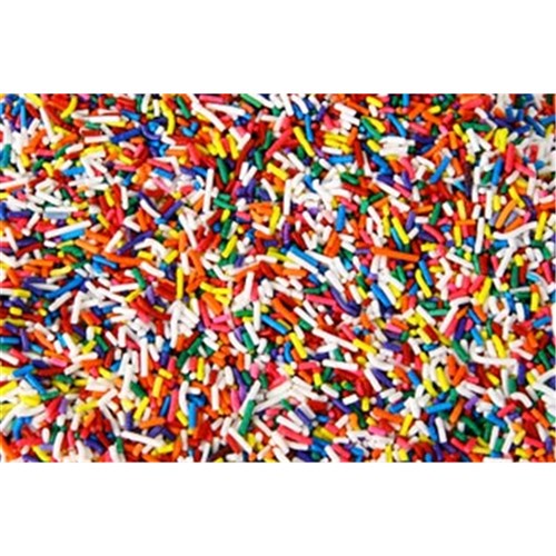Rainbow- Sprinkles 1.5kg 
