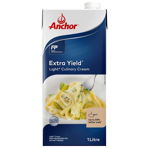 Cooking Cream 1lt Extra Yield UHT GF