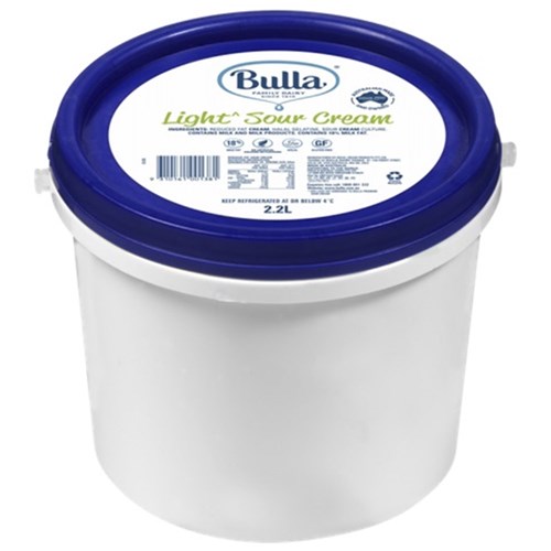 Sour Cream Light 2lt