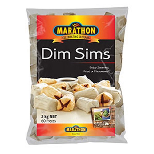 Dim Sims - BAG 3kg