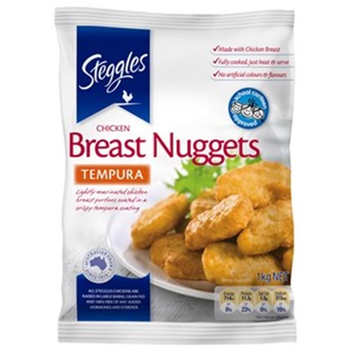 Chicken Nuggets Tempura 1kg