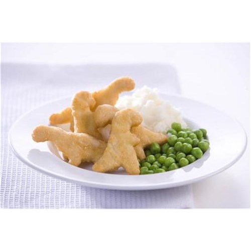 Chicken Dino Snacks 1kg 