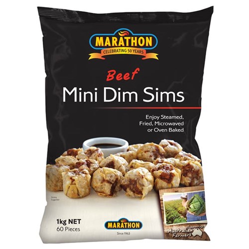 Dim Sims Mini Beef 1kg