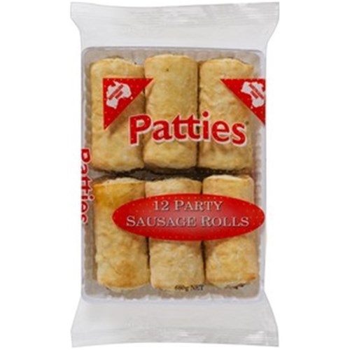 Party Sausage Rolls 72s