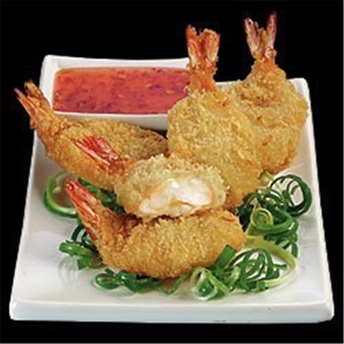 Prawns Crumbed 10/15 Red 1kg