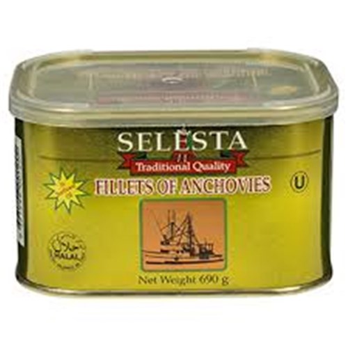 Anchovies Flat 690gm