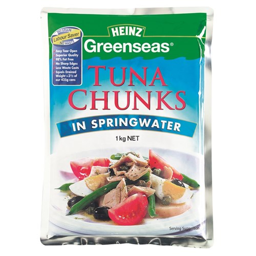 Tuna Chunky Pouch 1kg