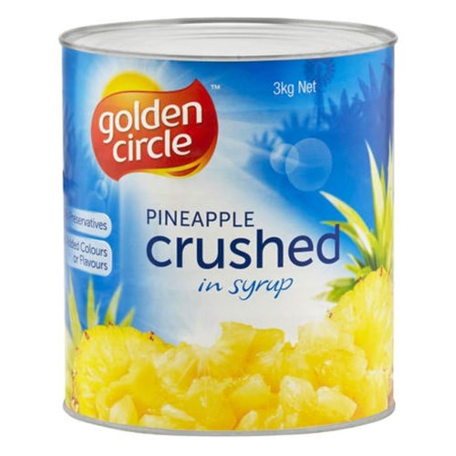Pineapple Crushed 3.2kg (Syrup)