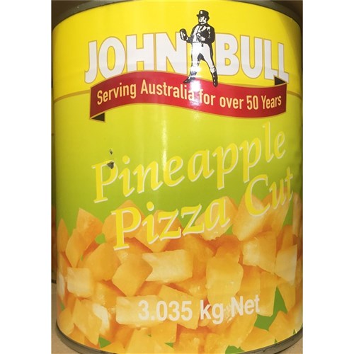 Pineapple Pizza Cut A10 