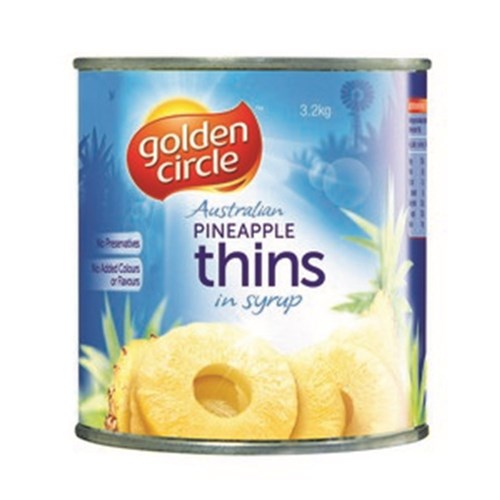 Pineapple Sliced (Syrup) 3.2Kg