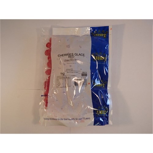 Glace Cherries Red 1kg 