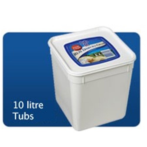 Ice Cream Vanilla 10lt  