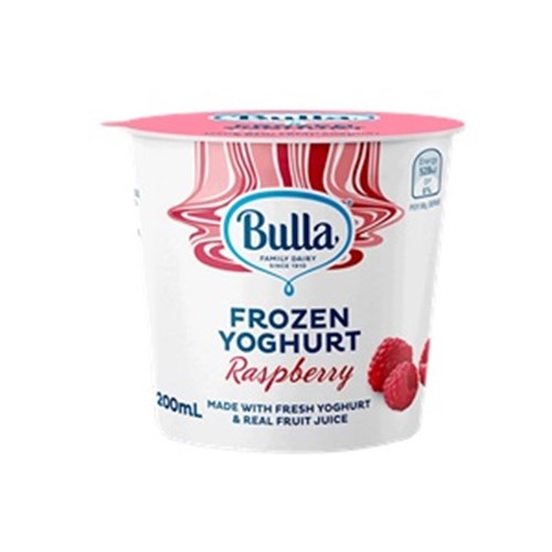 Frozen Yoghurt Raspberry 36x200gm