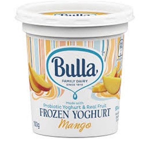 Frozen Yoghurt Mango 36 x 200gm